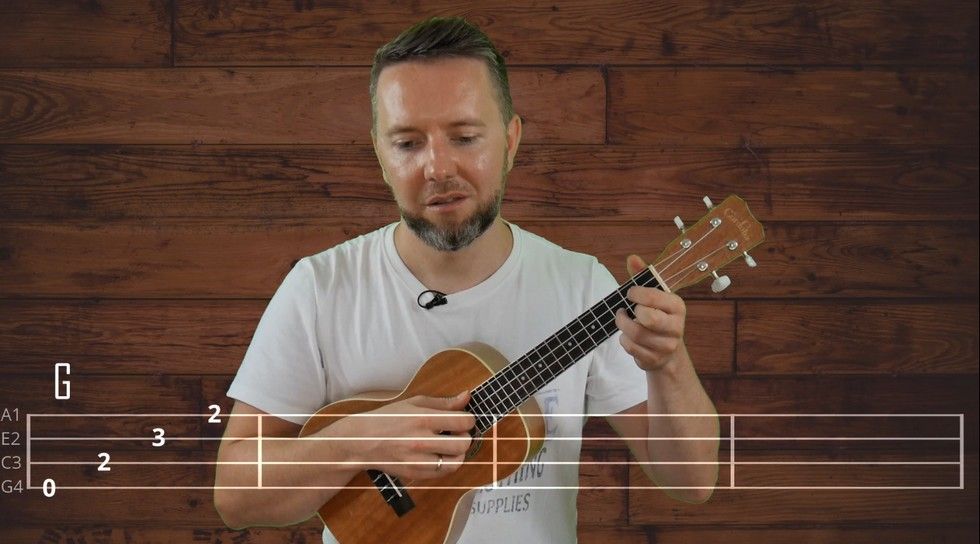 kurs gry na ukulele online od podstaw