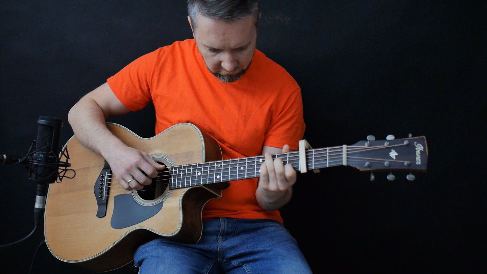 i see fire fingerstyle