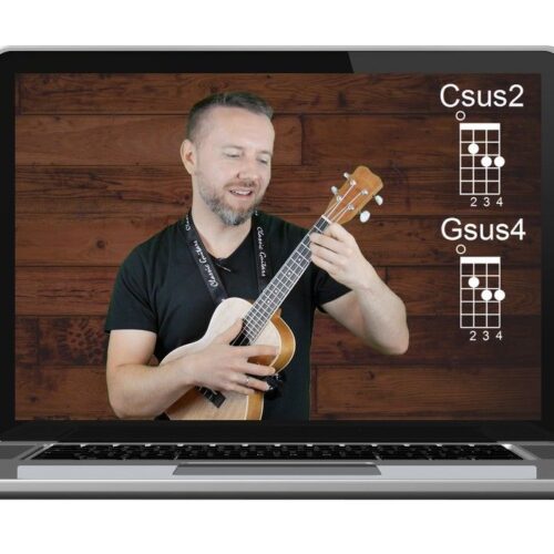 kurs ukulele online 3