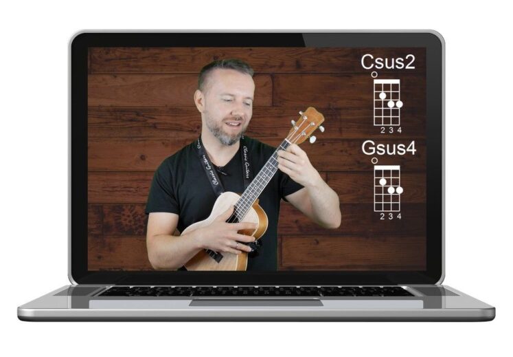 kurs ukulele online 3