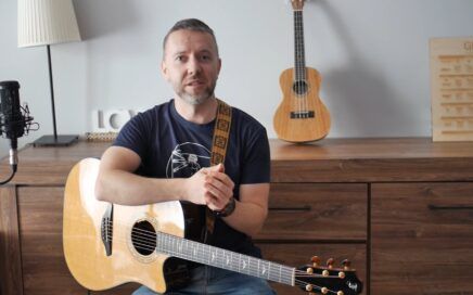 jak grać uwielbienie na gitarze