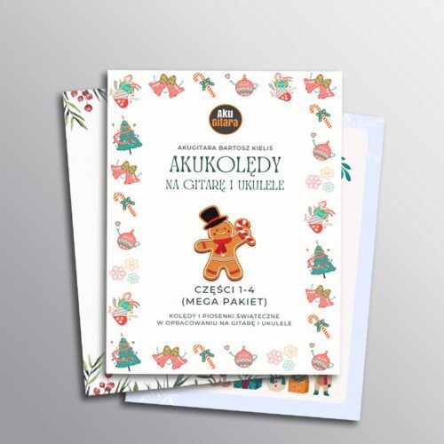 kolędy śpiewnik gitara ukulele pakiet