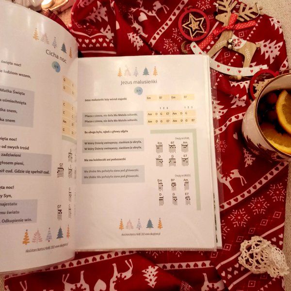 AkuKolędy cz.1-4 (Mega Pakiet) - kolędy i piosenki świąteczne w opracowaniu na gitarę i ukulele - obrazek 8