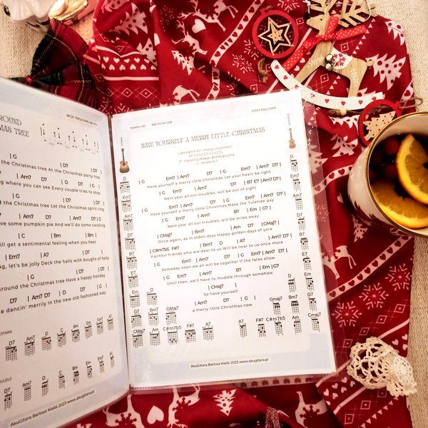 AkuKolędy cz.1-4 (Mega Pakiet) - kolędy i piosenki świąteczne w opracowaniu na gitarę i ukulele - obrazek 11