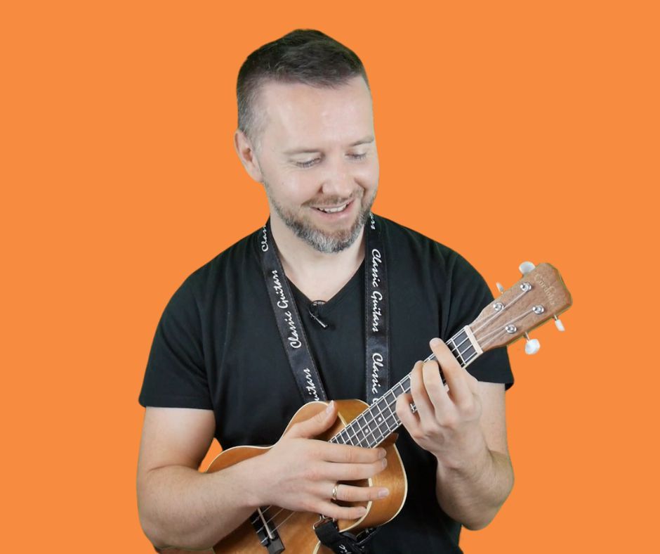 nauka gry na ukulele