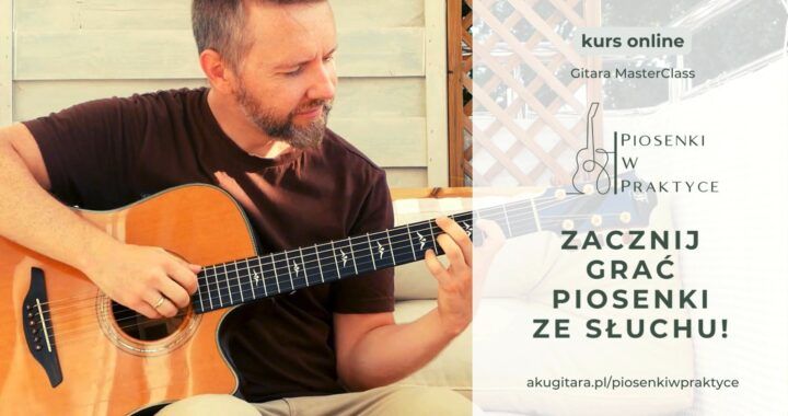 kurs masterclass dla gitarzystów