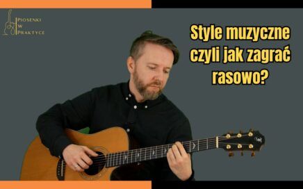 style muzyczne na gitarze