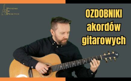 ozdobniki akordów gitarowych