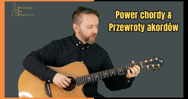 power chordy i przewroty akordów na gitarze
