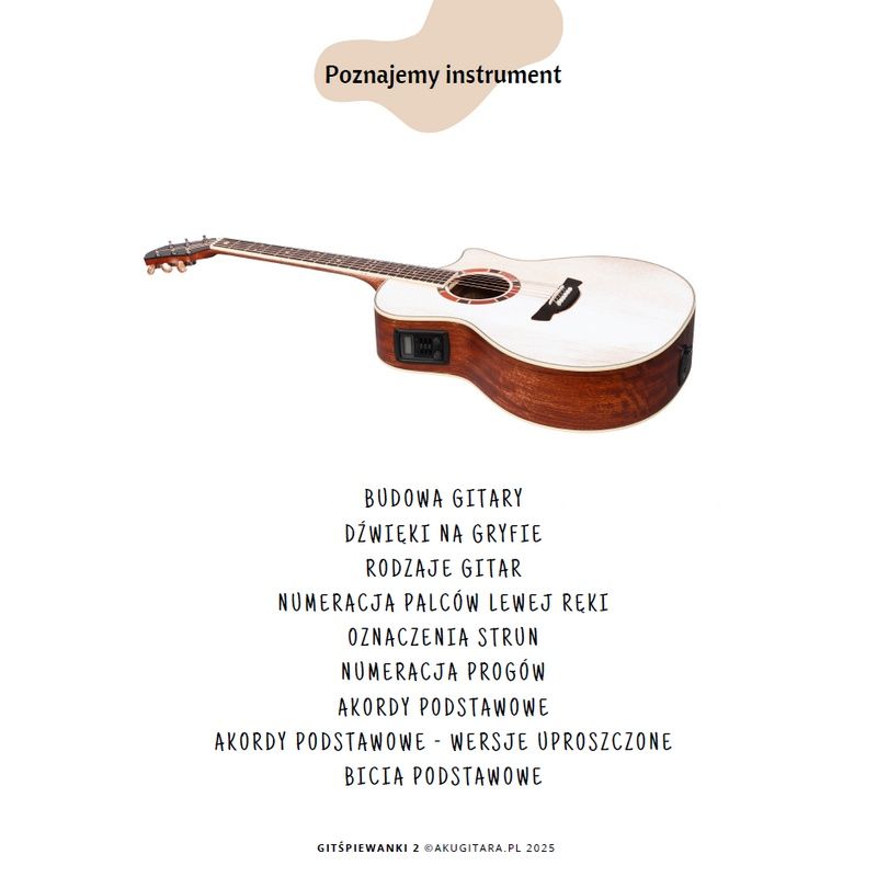Gitśpiewanki 2 - proste piosenki dla dzieci na gitarę (E-book) - obrazek 3