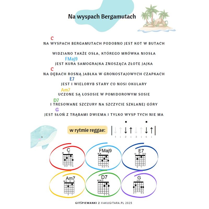 Gitśpiewanki 2 - proste piosenki dla dzieci na gitarę (E-book) - obrazek 5