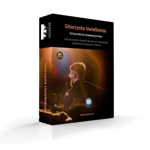 gitarzysta uwielbienia gitara uwielbienie kurs