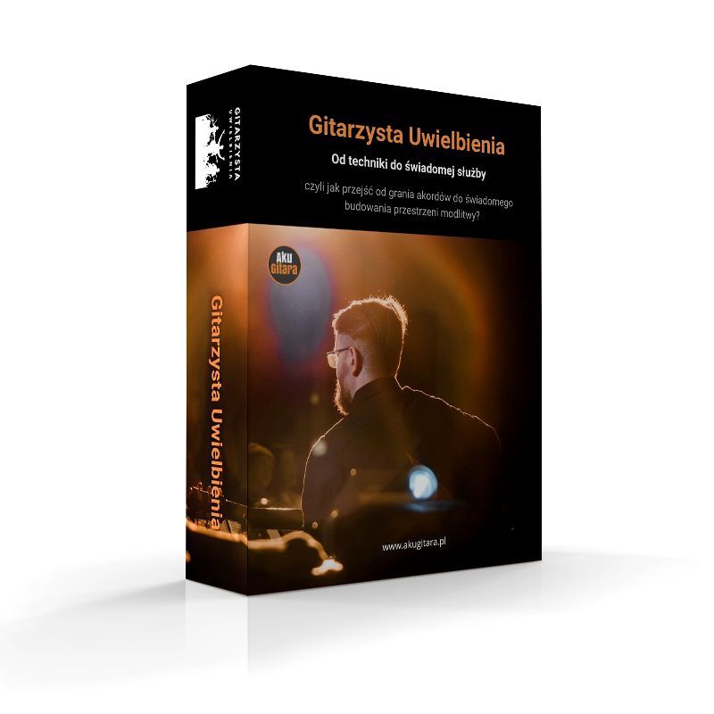 gitarzysta uwielbienia gitara uwielbienie kurs